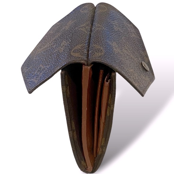 Louis Vuitton Monogram Billfold Coin/Card Wallet Authentic - Picture 12 of 16